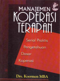 Image of Manajemen Koperasi Terapan