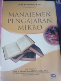 Image of Manajemen Pengajaran Mikro