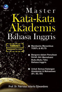 Image of Master Kata Kata Akademis Bahasa Inggris