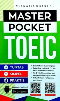 Image of Master Pocket TOEIC