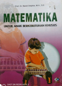 Image of Matematika untuk Anak Berkebutuhan Khusus