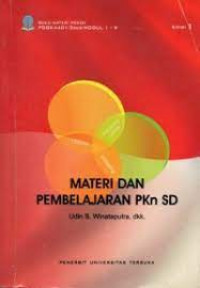 Image of Materi Dan Pembelajaran Pkn SD
