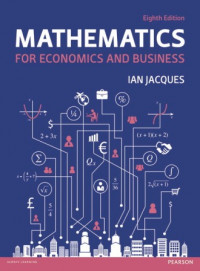Image of Mathematics For Ecomomics and Business