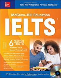 Image of McGraw Hill Education IELTS