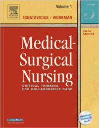 Image of Medical - Surgical Nursing Critical Thingking for Collaborative Care