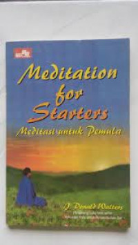 Image of Meditation for Starters