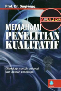 Image of Memahami Penelitian Kualitatif