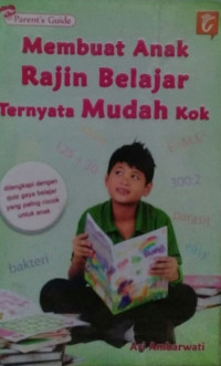Image of Membuat Anak Rajin Belajar Ternyata Mudah Kok