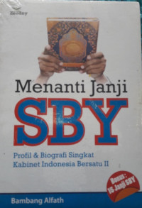 Image of Menanti Janji SBY