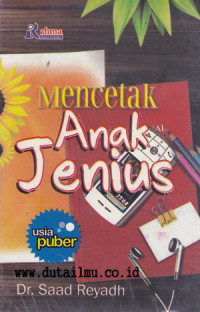 Image of Mencetak Anak Jenius Usia Puber