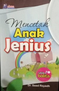 Image of Mencetak Anak Jenius Usia Balita