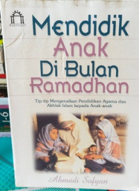 Image of Mendidik Anak di Bulan Ramadhan