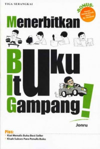 Image of Menerbitkan Buku Itu Gampang!
