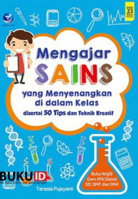 Image of Mengajar Sains yang menyenangkan di dalam Kelas