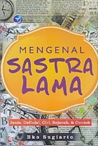 Image of Mengenal Sastra Lama