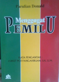 Image of Menggugat PEMILU