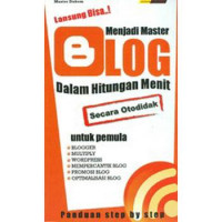 Image of Menjadi Master Blog Dalam Hitungan Menit