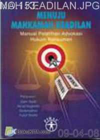 Image of Menuju Mahkamah Keadilan
