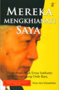 Image of Mereka Mengkhianati Saya