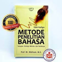 Image of Metode Penelitian Bahasa