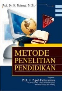Image of Metode Penelitian Pendidikan
