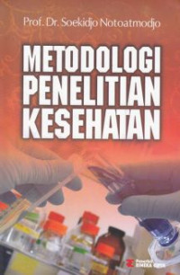 Image of Metodologi Penelitian Kesehatan