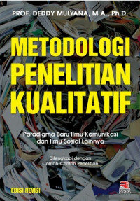 Image of Metodologi Penelitian Kualitatif