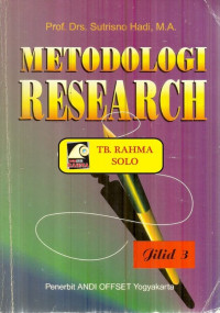 Image of Metodologi Research