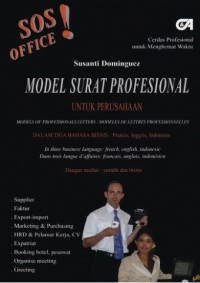 Image of Model Surat Profesional untuk Perusahaan