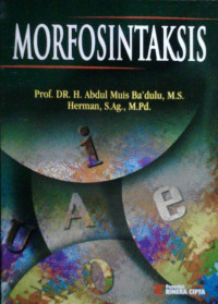 Image of Morfosintaksis