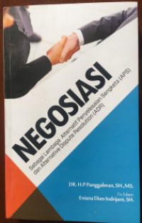 Image of Negosiasi