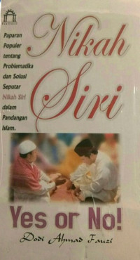 Image of Nikah Siri Yes or No