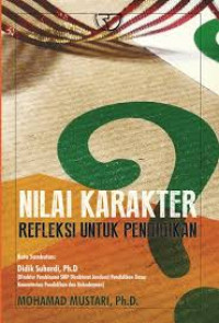 Image of Nilai Karakter Refleksi untuk Pendidikan
