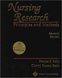 Image of Nursing Research Principles and Methods