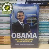 Image of Obama Presiden Amerika Anak Menteng