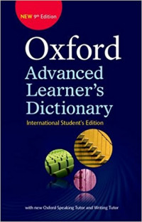 Image of Oxford Advanced Learner's Dictionary International Student's Edition