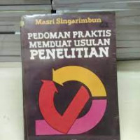 Image of Pedoman Praktis Membuat Usulan Penelitian