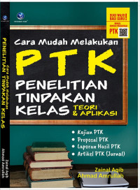 Image of PTK Penelitian Tindakan kelas Teori & Aplikasi