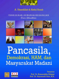 Image of Pancasila, Demokrasi, HAM dan Masyarakat Madani