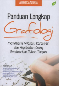 Image of Panduan Lengkap Grafologi