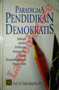 Image of Paradigma Pendidikan Demokratis