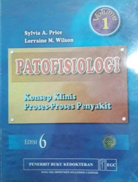 Image of Patofisiologi Konsep Klinis Proses Proses Penyakit