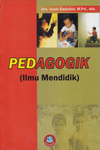 Image of Pedagogik (Ilmu Mendidik)