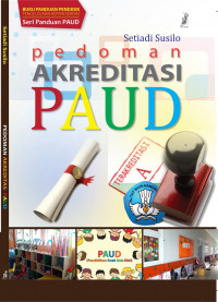 Image of Pedoman Akreditasi PAUD