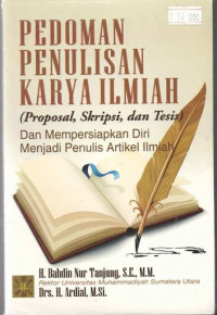 Image of Pedoman Penulisan Karya Ilmiah