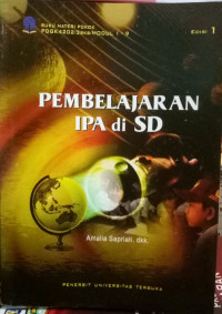 Image of Pembelajaran IPA di SD