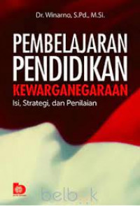 Image of Pembelajaran Pendidikan Kewarganegaraan