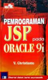 Image of Pemograman Jsp Pada Oracle 9i
