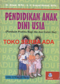 Image of Pendidikan Anak Dini Usia