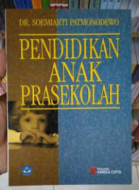 Image of Pendidikan Anak Prasekolah